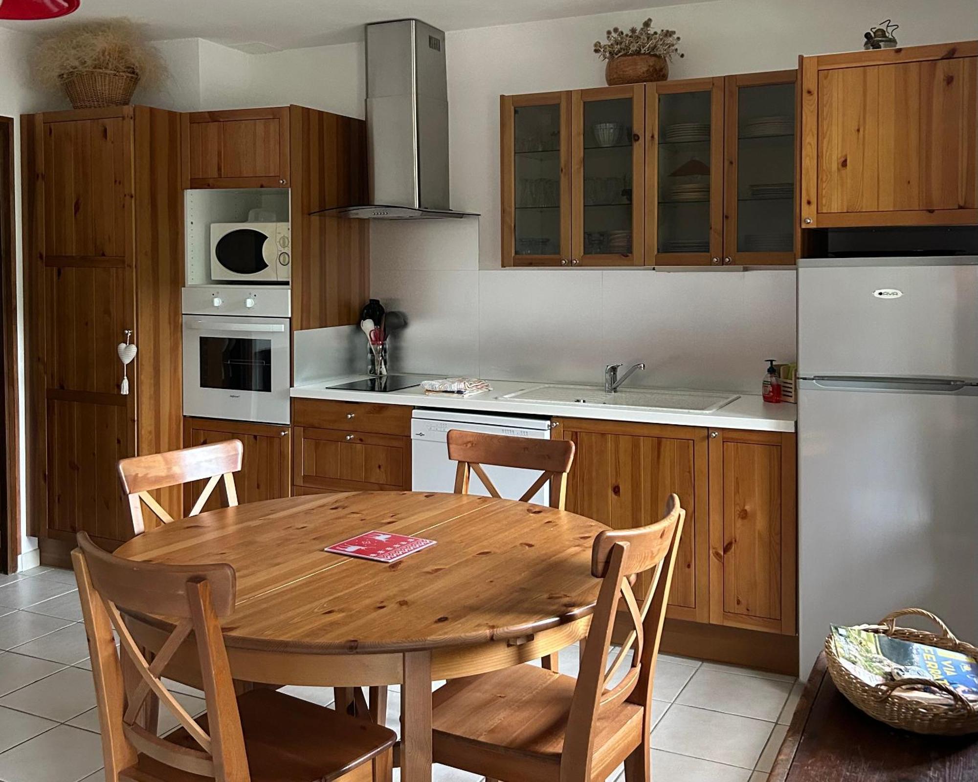 4 Pers 45m2 Puy Saint Vincent Apartment